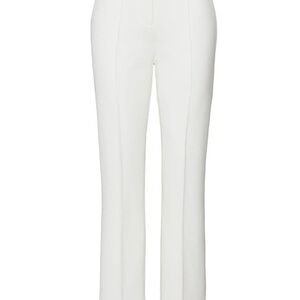 Trina Turk Off-White Straight Leg Pants